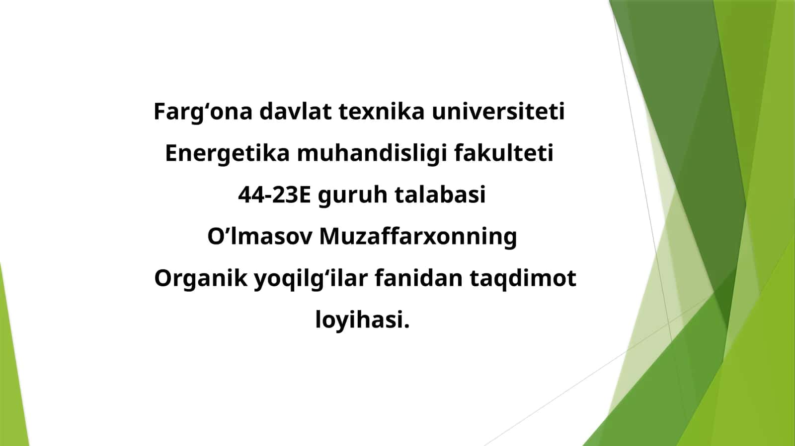 Yonuvchi aralashmalarning yonish qonunlari 1