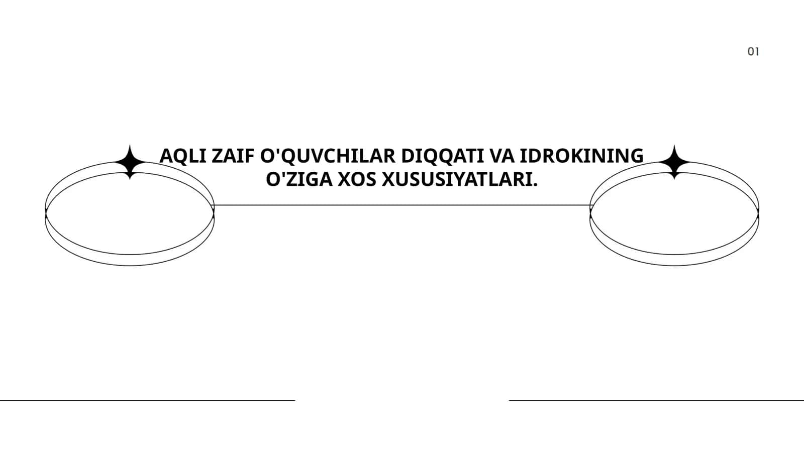AQLI ZAIF O'QUVCHILAR DIQQATI VA IDROKINING O'ZIGA XOS XUSUSIYATLARI 1