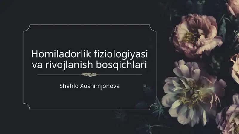 Prezintatsiya (Fiziologiya) 1