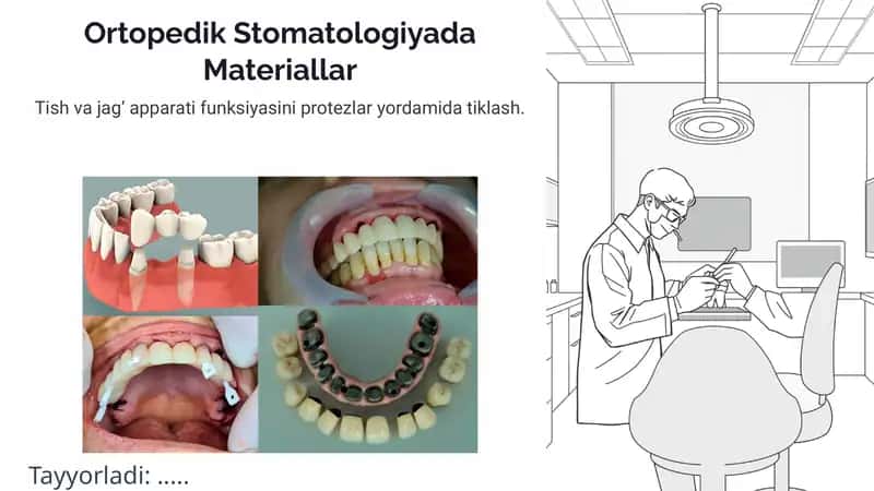 Ortopedik Stomatologiyada Materiallar 1