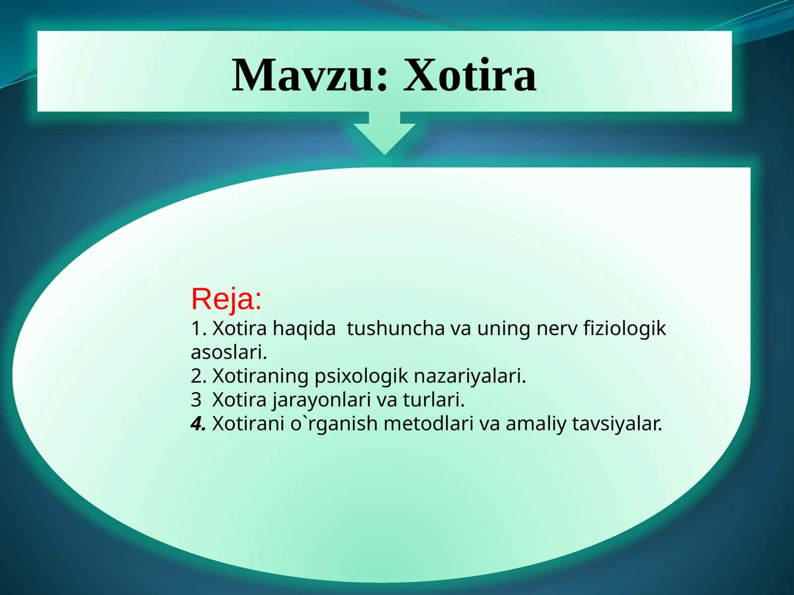 Xotira 1