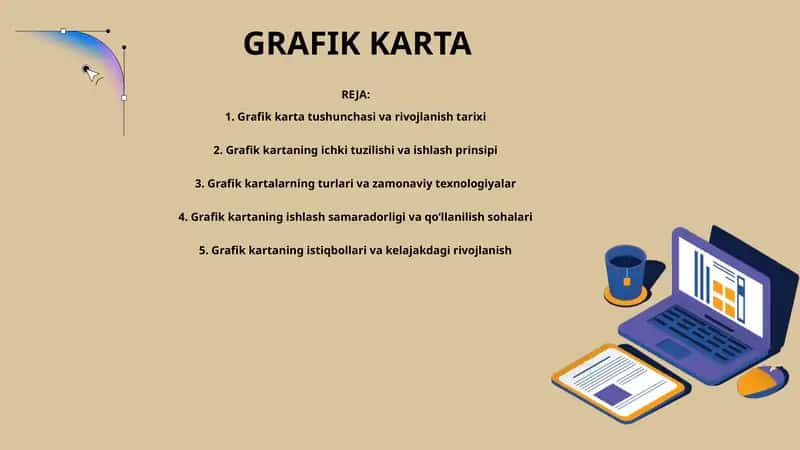 Grafik karta 1