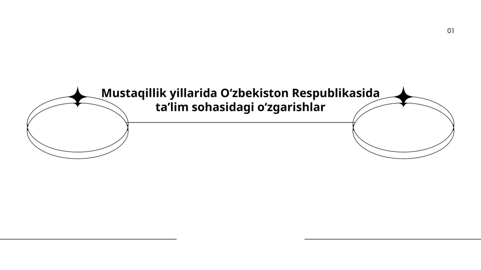 Mustaqillik yillarida Oʻzbekistonda taʼlim sohasidagi islohotlar 1