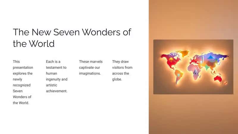 New Seven Wonders of the World 1