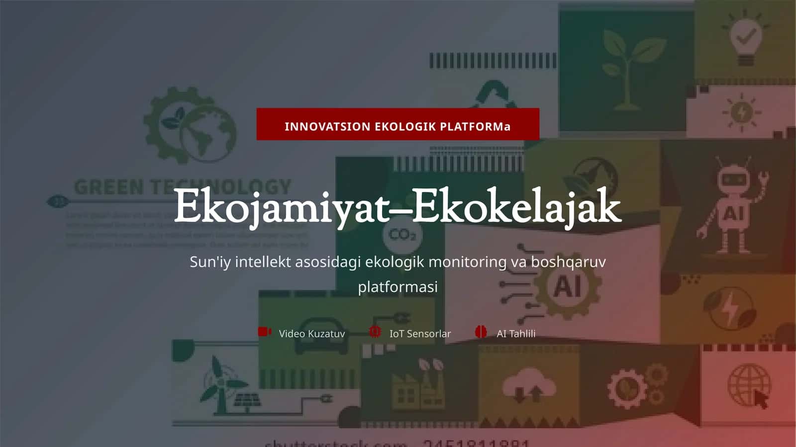 INNOVATSION EKOLOGIK PLATFORMa 1