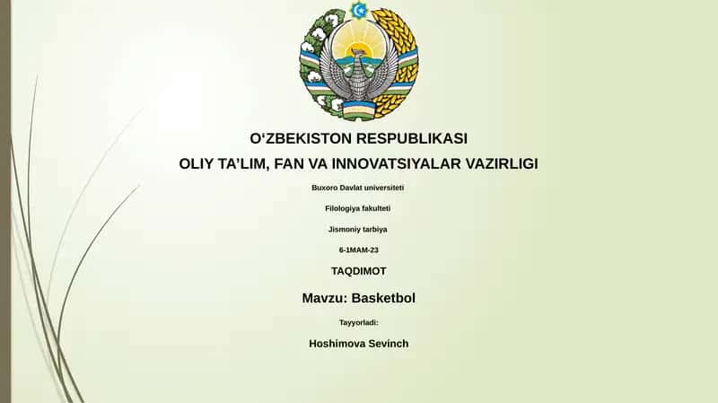 Basketbol 1