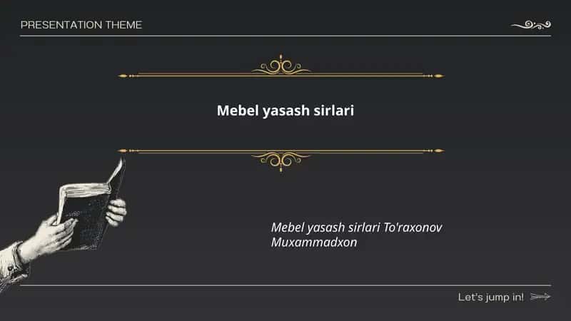 Mebel yasash sirlari 1