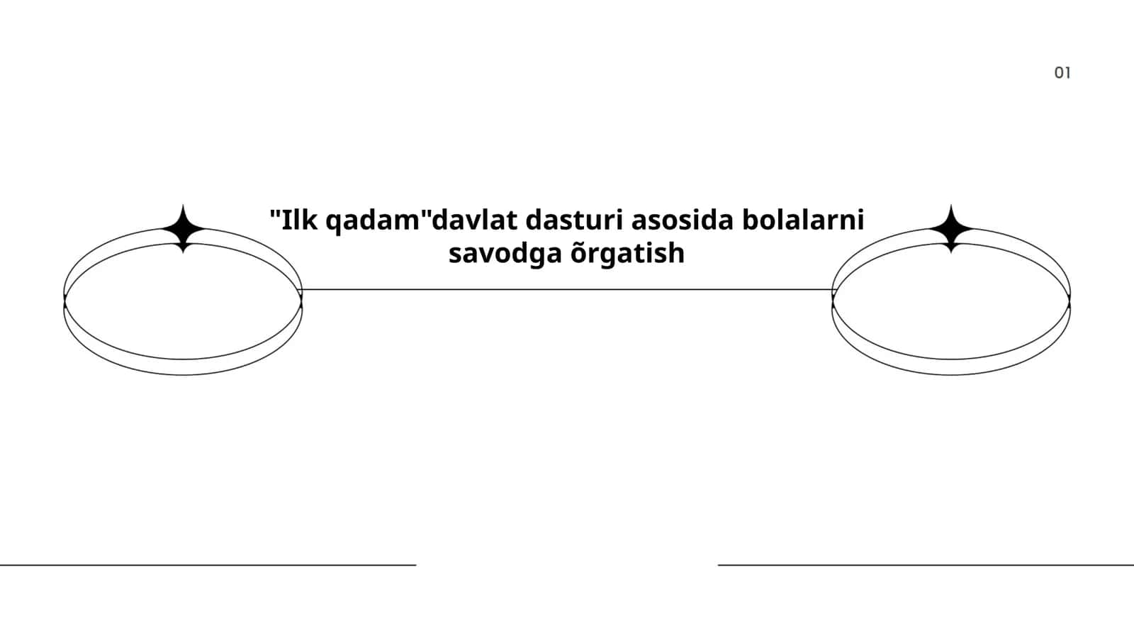 Ilk qadam davlat dasturi 1