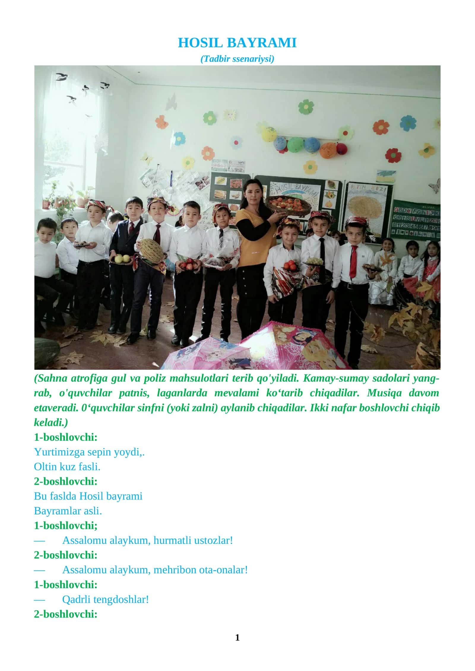 HOSIL BAYRAMI 1