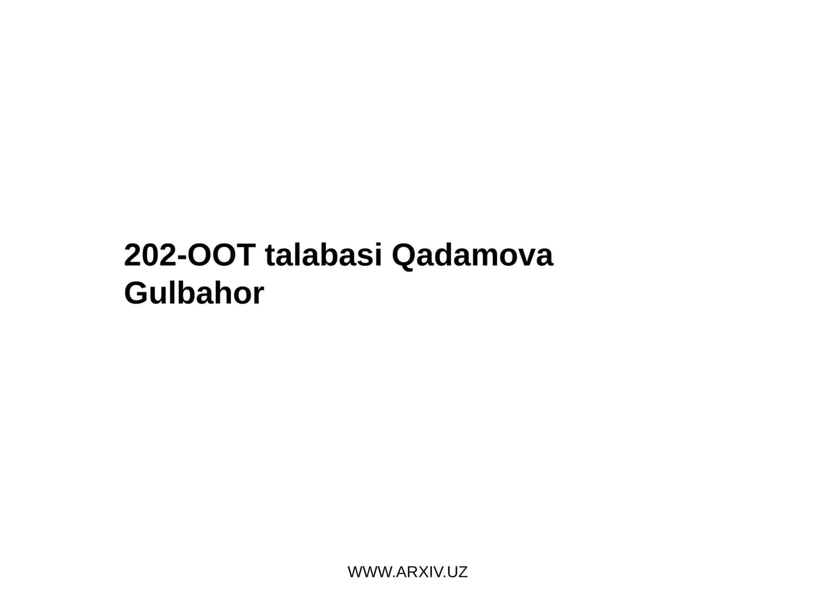 Mahsulot sifati vauni boshqarish 1