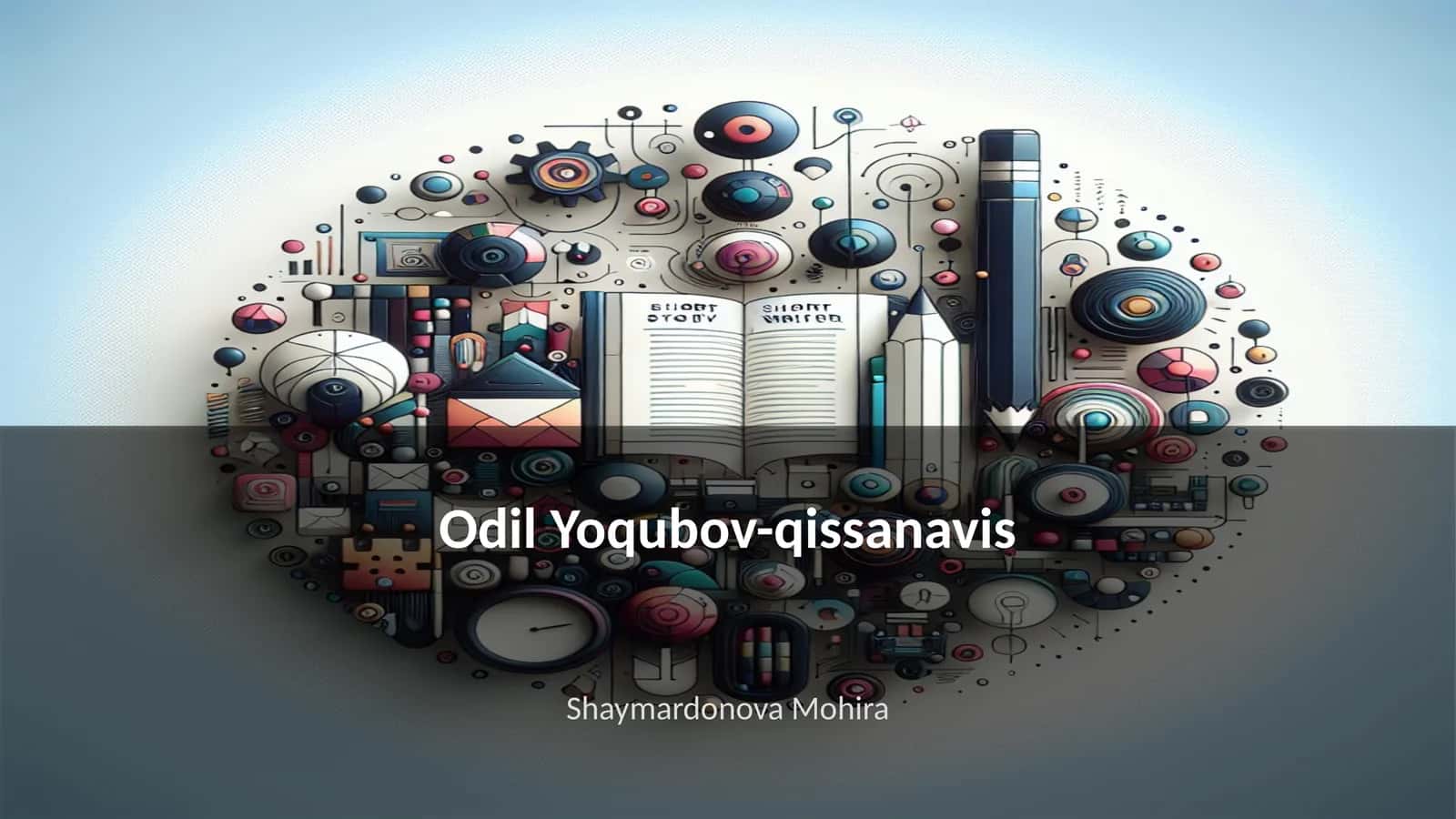 Odil Yoqubov-qissanavis 1