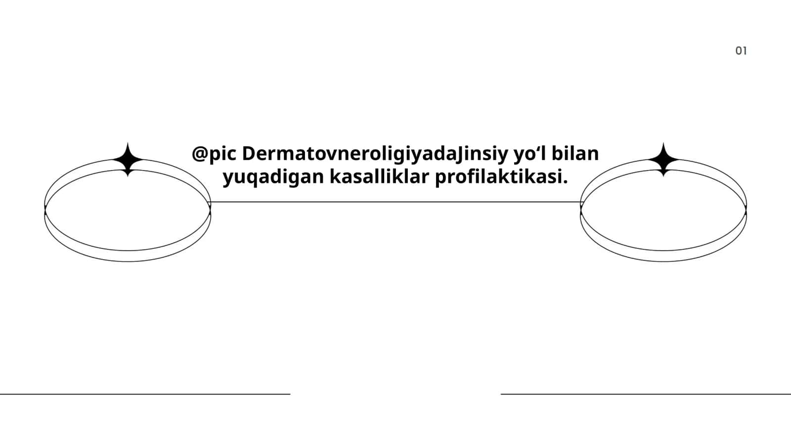 Dermatoveneroligiyada Jinsiy yoʻl bilan yuqadigan kasalliklar profilaktikasi 1