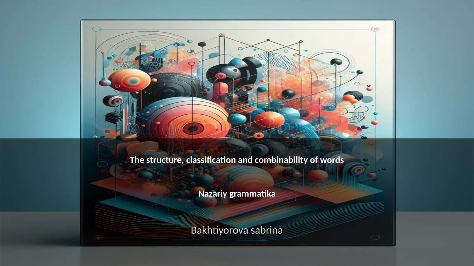 Nazariy grammatika 1