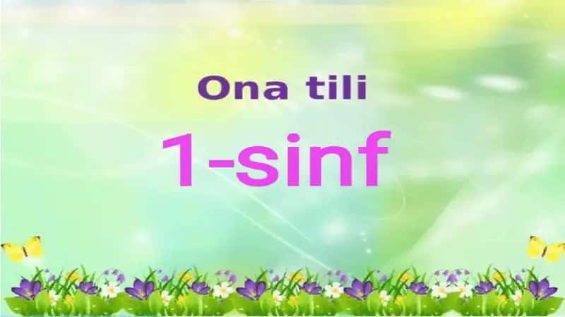 Onatilim-o’zbektili 1