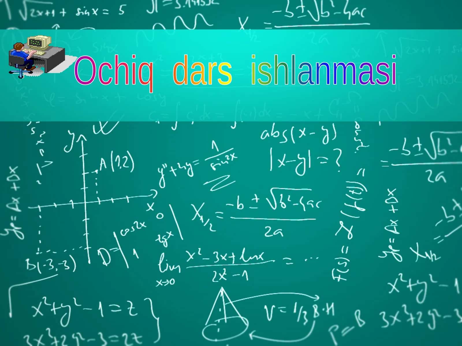 Ochiqdarsishlanmasi 1