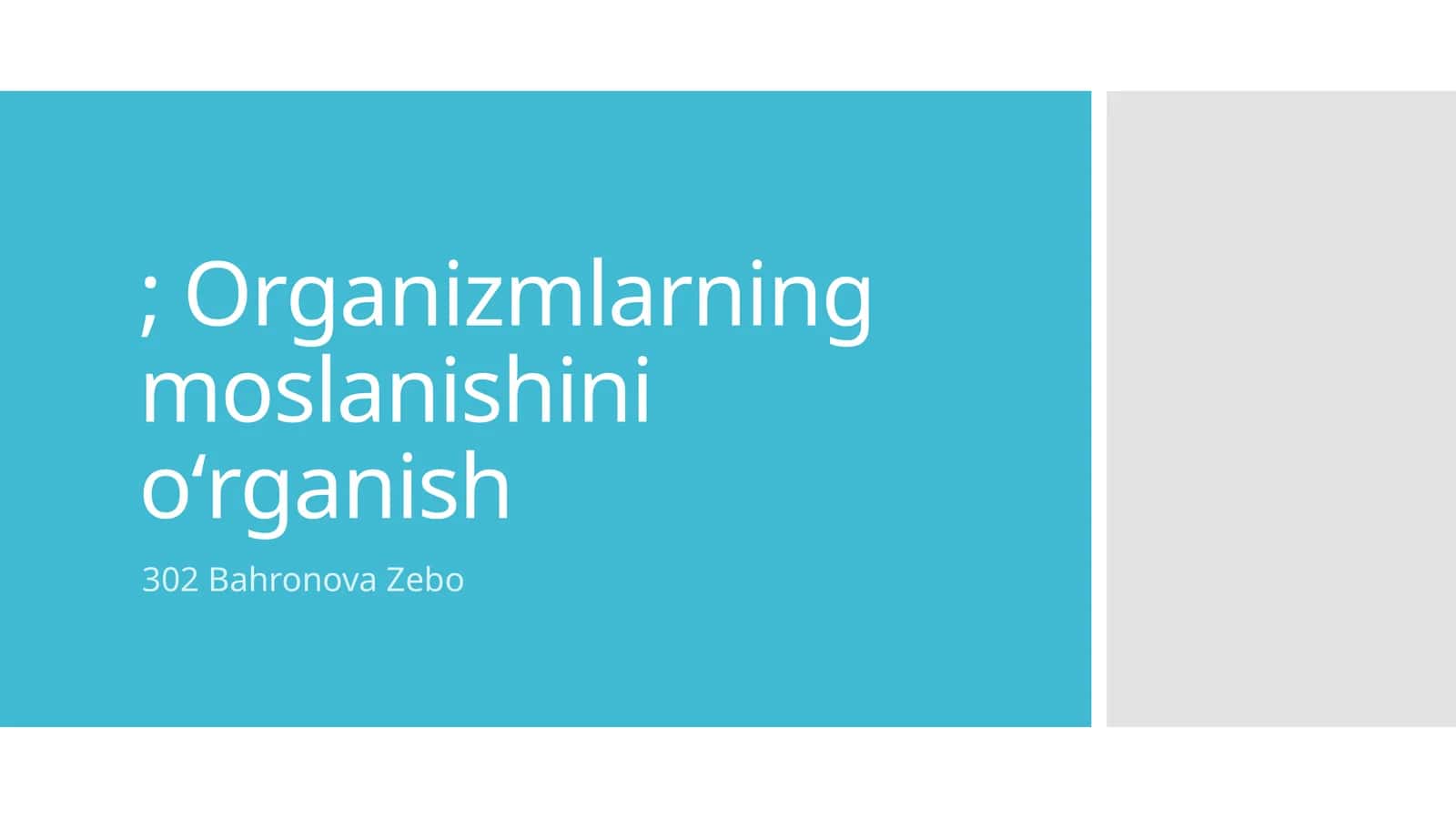 Moslanish 1