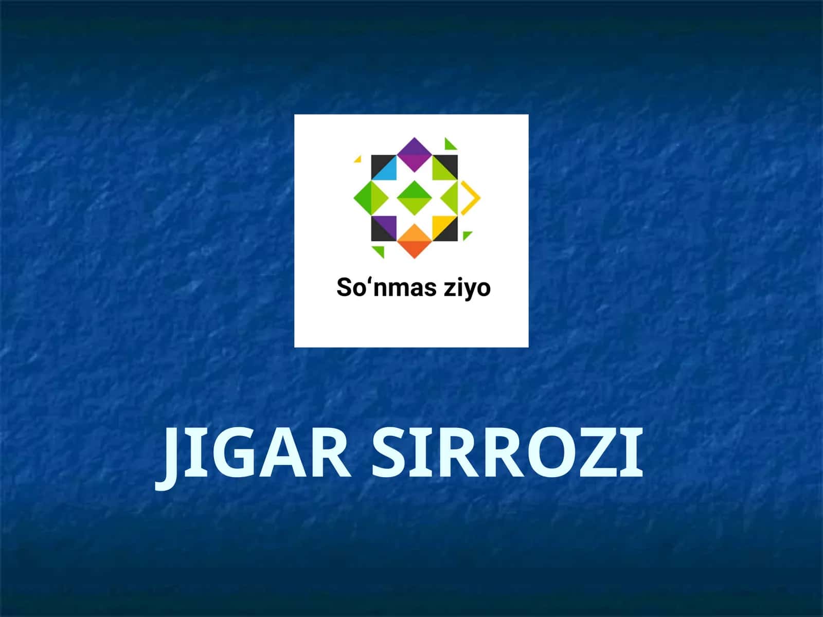 JIGAR SIRROZI 1
