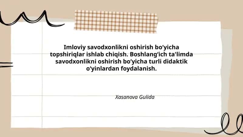Imloviy savodxonlikni oshirish 1