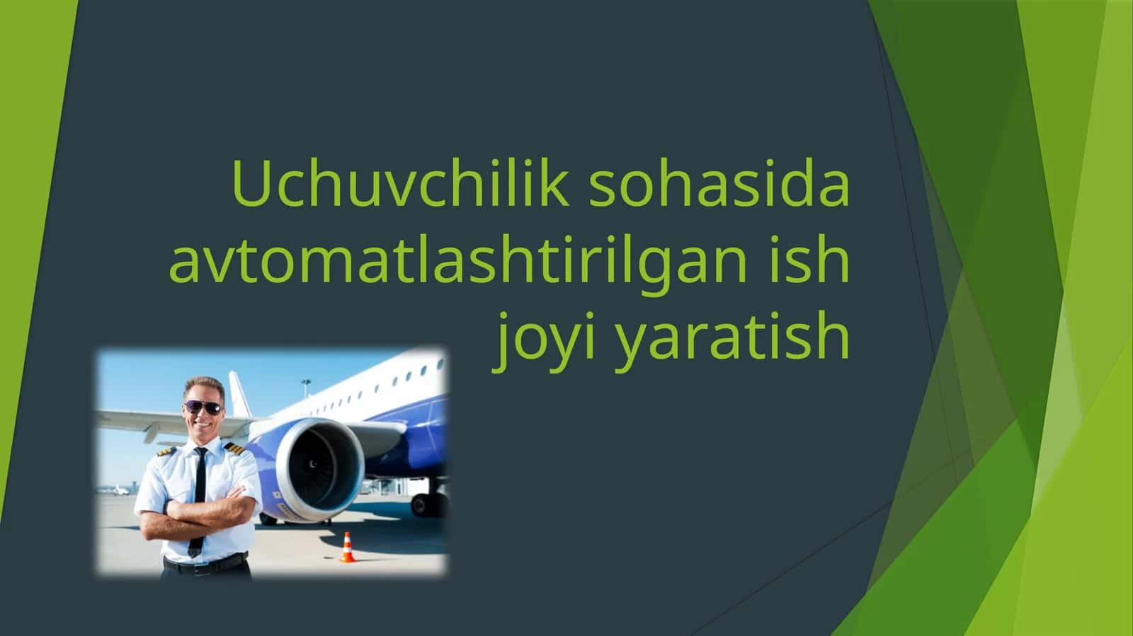 Avtomatlashtirilgan ish joyi yaratish 1