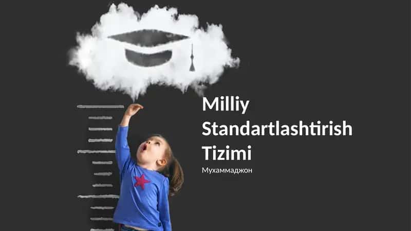 Milliy Standartlashtirish Tizimi 1