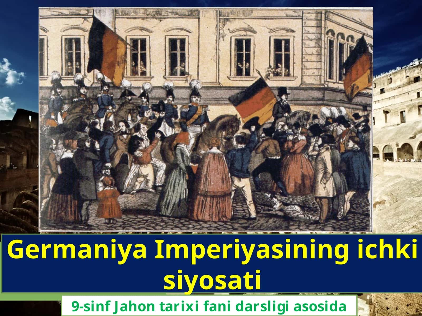 9-sinf Jahon tarixi fanidan ishlar asosida 9-mavzu 1