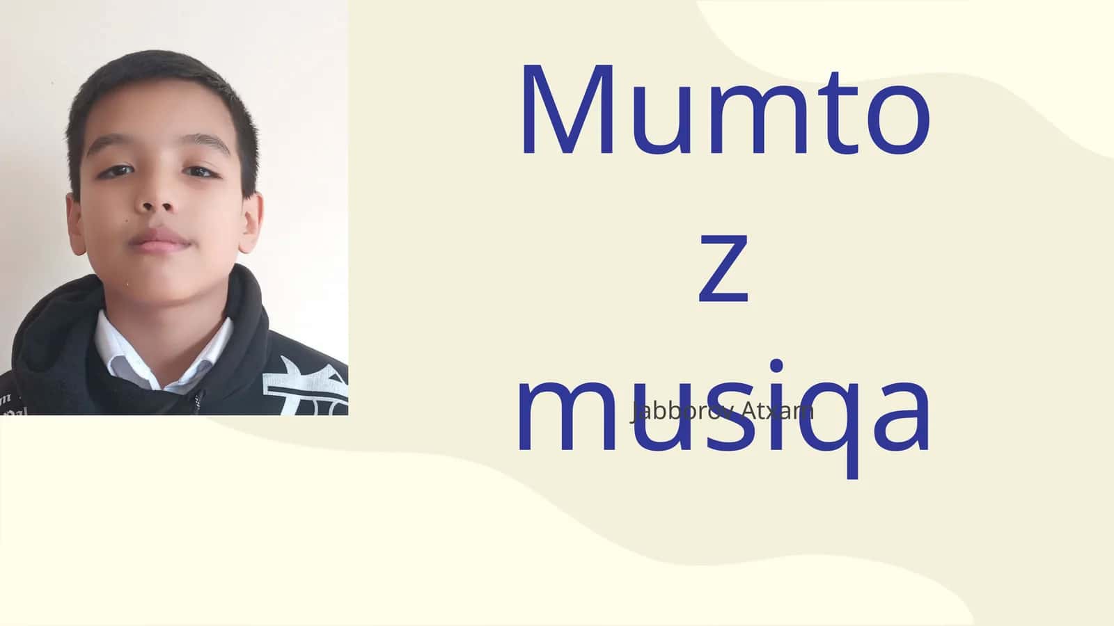 Mumtozmusiqa 1