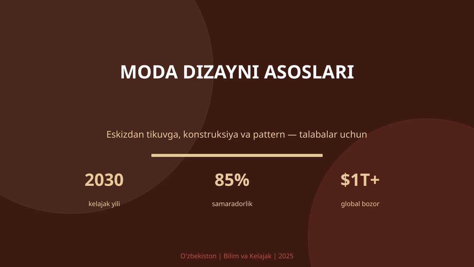 MODA DIZAYNI ASOSLARI 1