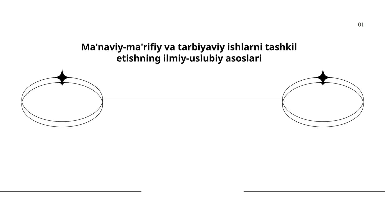 Ma'naviy-ma'rifiy va tarbiyaviy ishlarni tashkil etishning ilmiy-uslubiy asoslari 1
