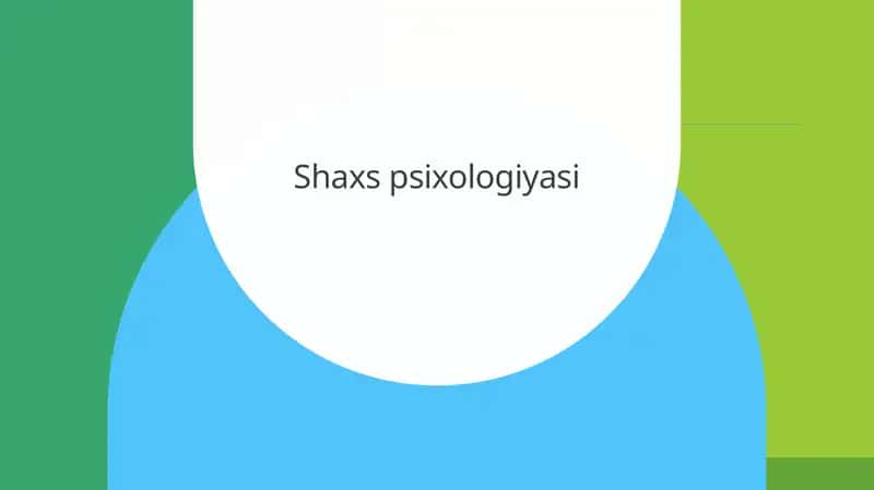 Shaxspsixologiyasi 1