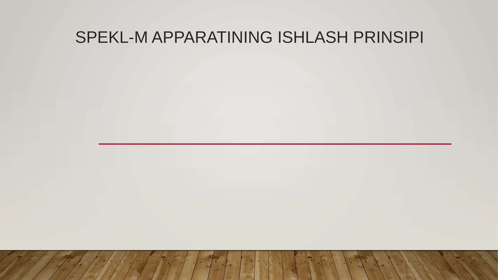 Spekl-m apparatining ishlash prinsipi 1