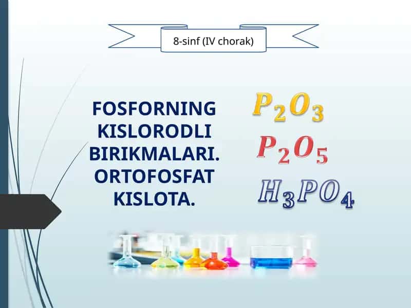 ORTOFOSFAT KISLOTA 1