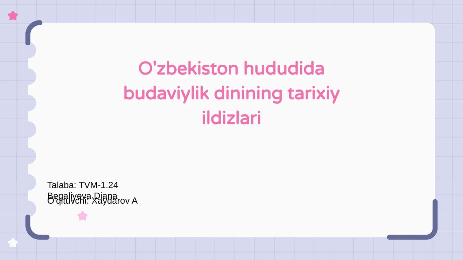 Budaviylikning Tarixiy Ildizlari 1