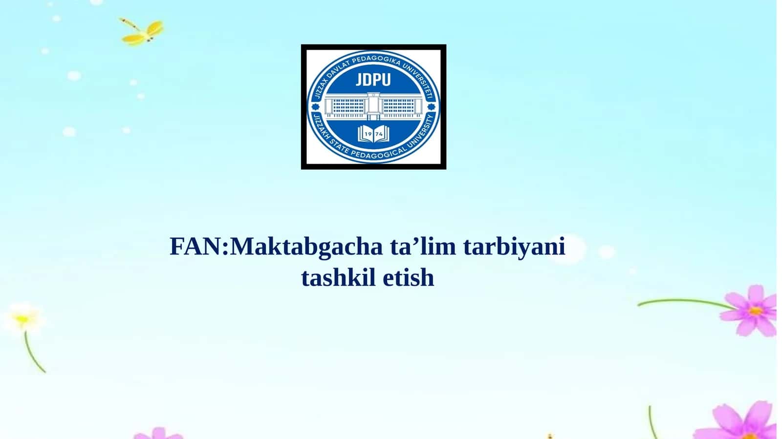 Tarbiyachining ishxujjatlari 1