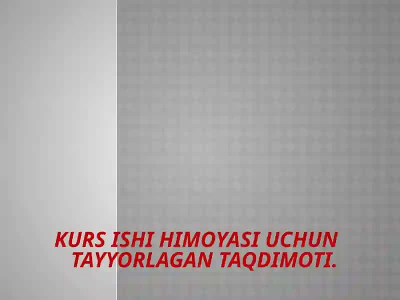 Maktabgacha ta’lim tashkilotlarida mehnat intizomi va uni mustahkamlashning ijtimoi huquqiy asoslari