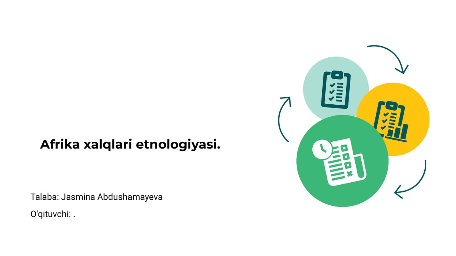Afrika xalqlari etnologiyasi 1