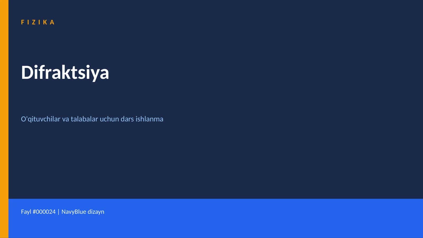 Difraktsiya 1