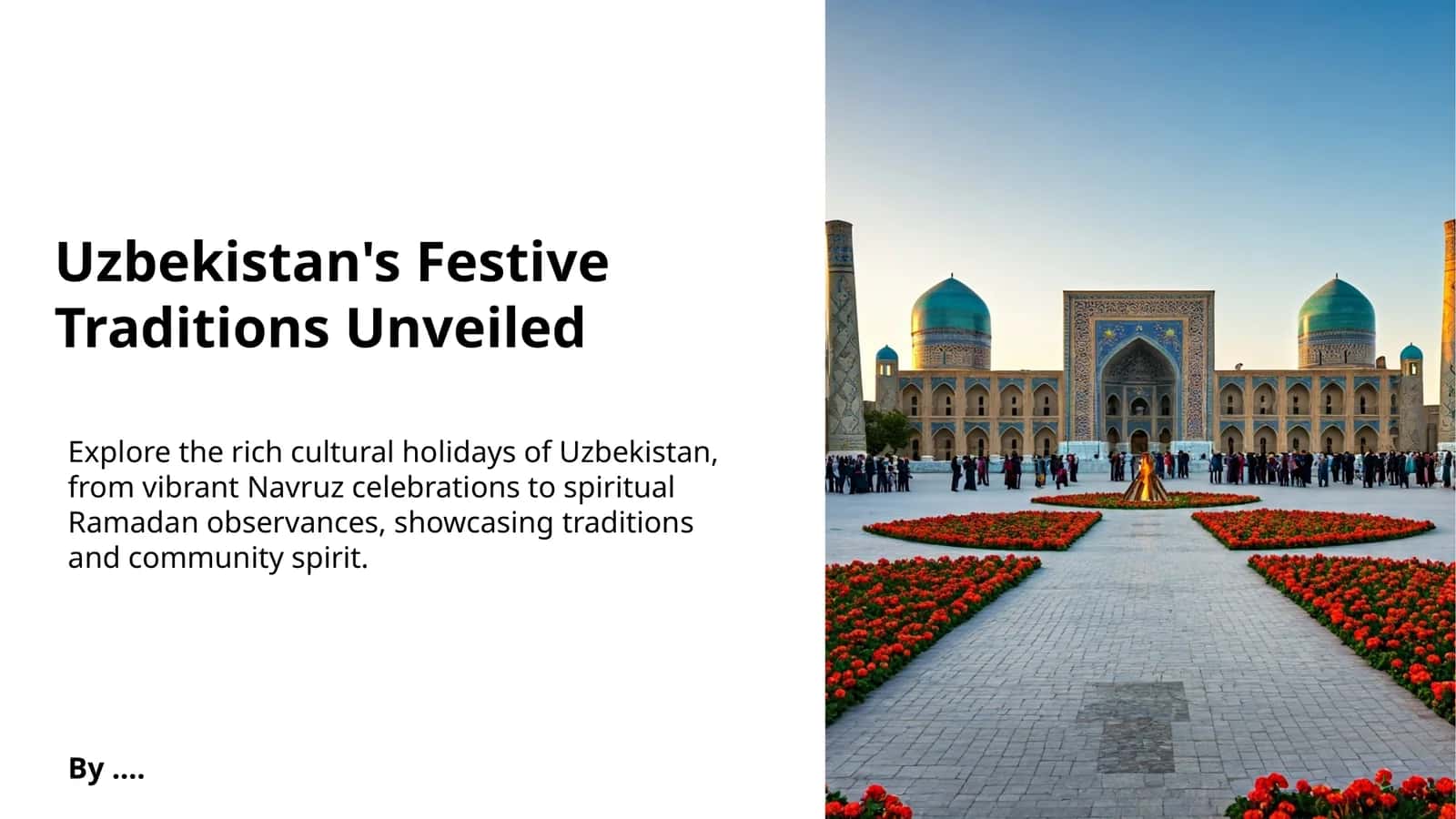 Uzbekistan's Festive Traditions Unveiled 1