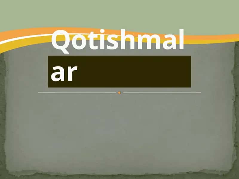 Qotishmalar 1