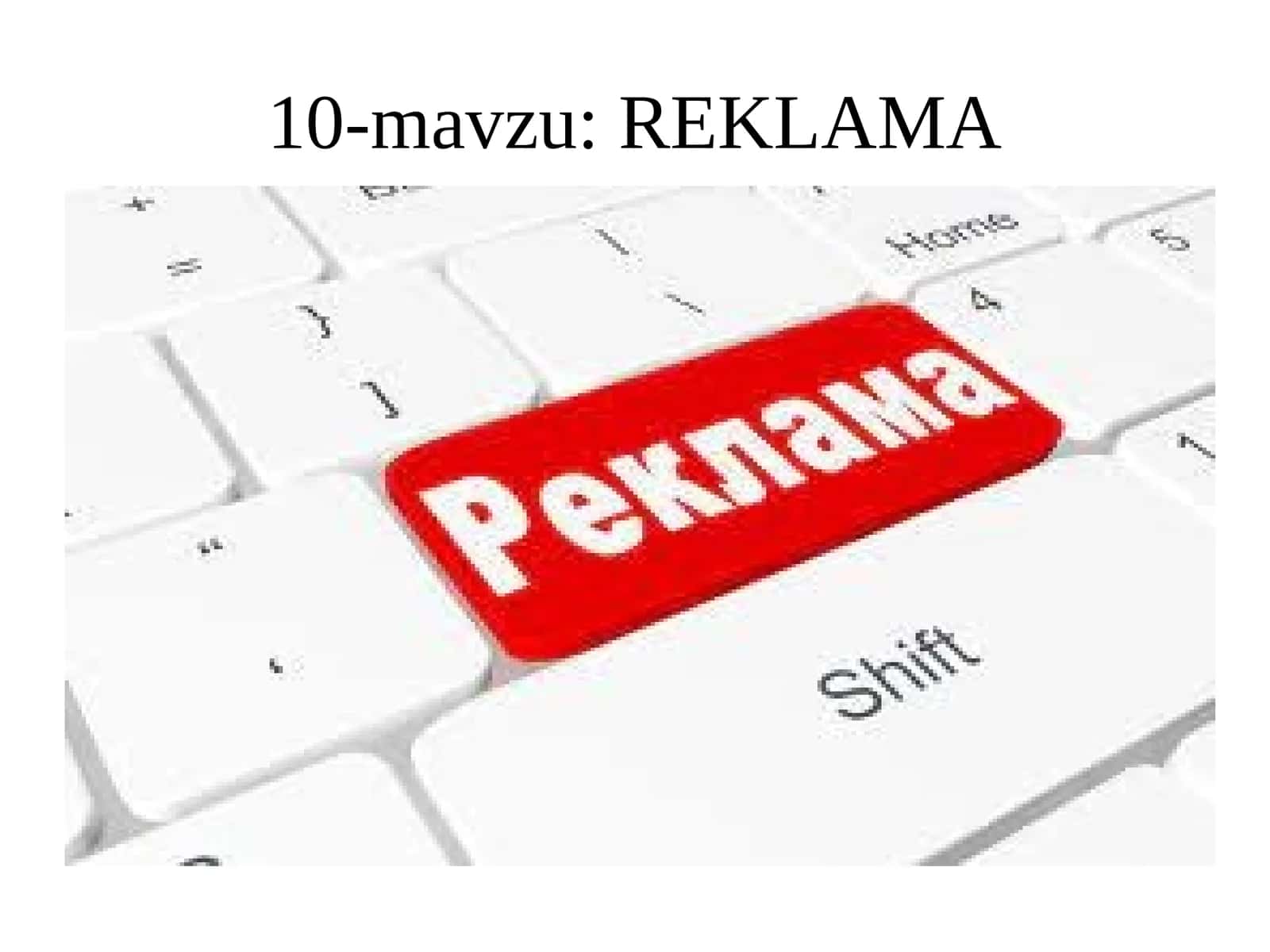 REKLAMA 1