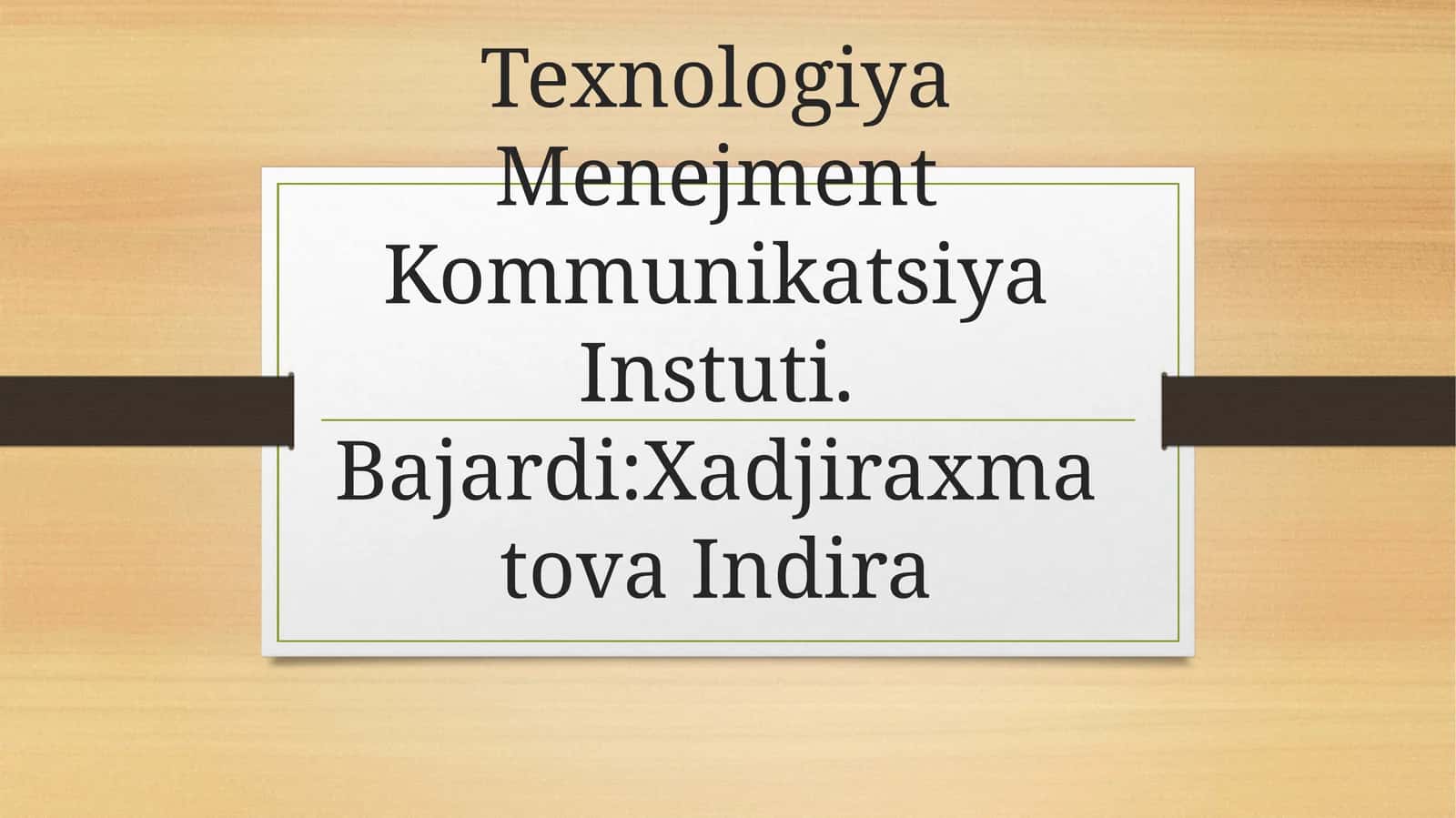 Muloqat madaniyati oilaviy hayotga tayyorlikning bir yonalishi sifatida 1