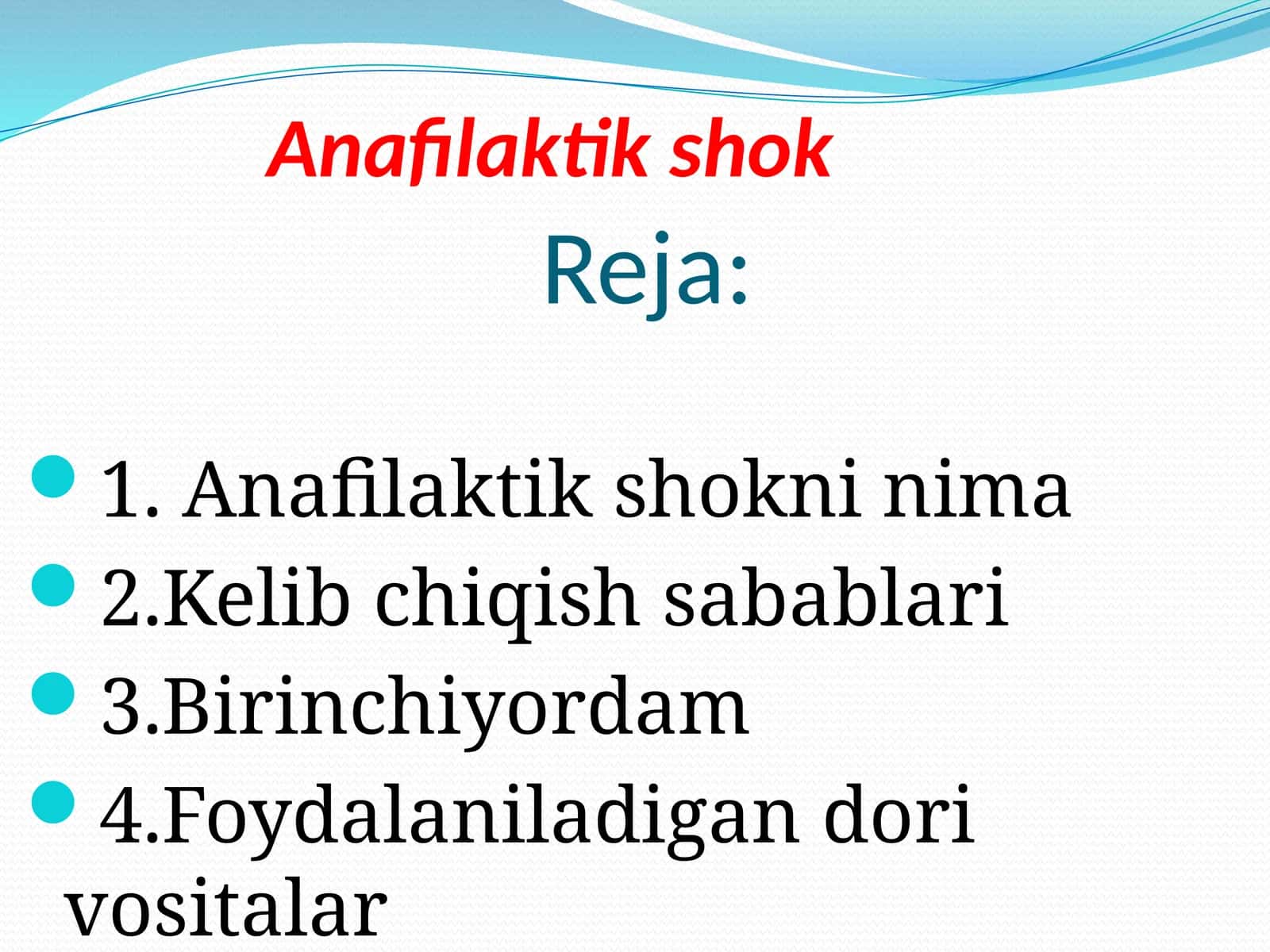 Anafilaktik shok 1