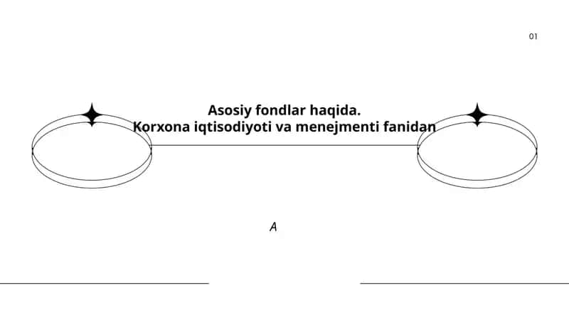 Asosiy Fondlar 1