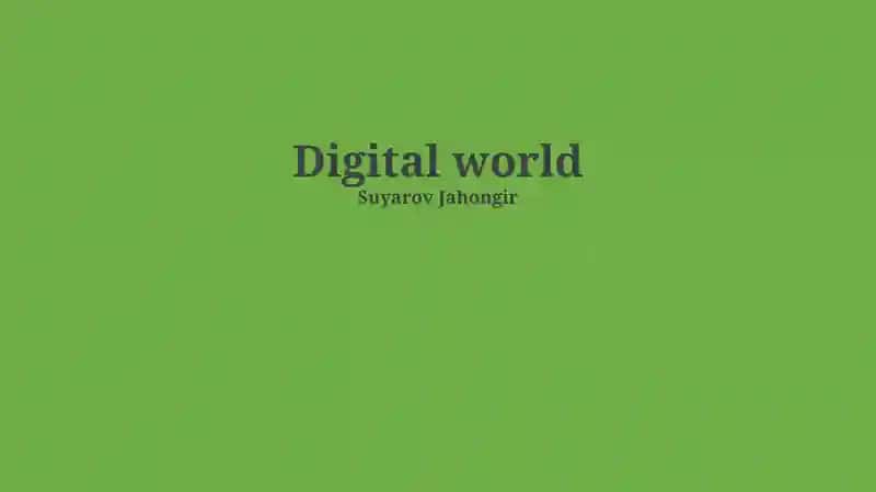 The Rise of the Digital Age: From Bits to Bytes 1