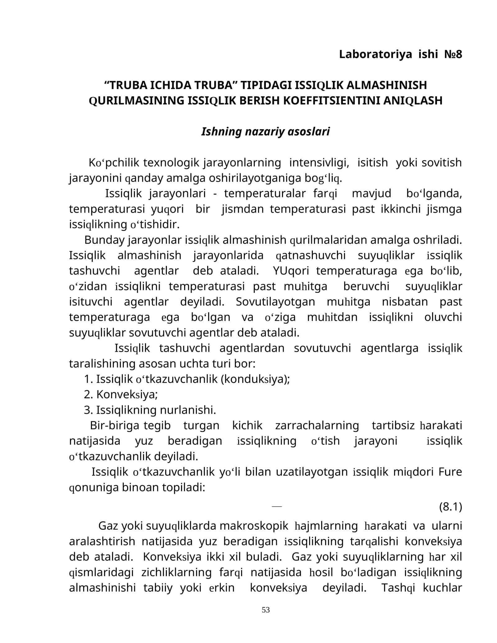 Laboratoriya ishi №8 1