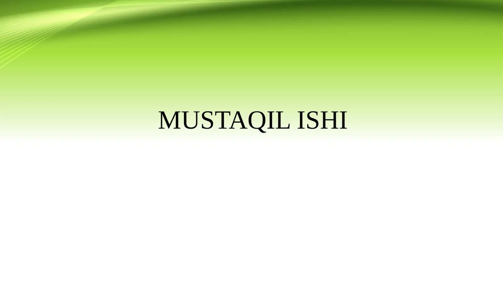 Vositachilik Xizmatlarini Ko’rsatuvchi Sub’ektlarda buxgalteriya hisobi 1