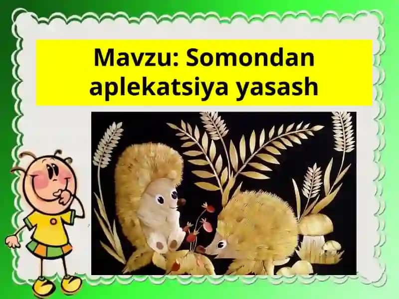 Somondan aplekatsiya yasash