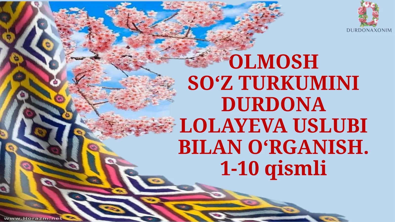 7-sinf Ona tili fanidan Olmosh so'z turkumi va uning tasnifi 1