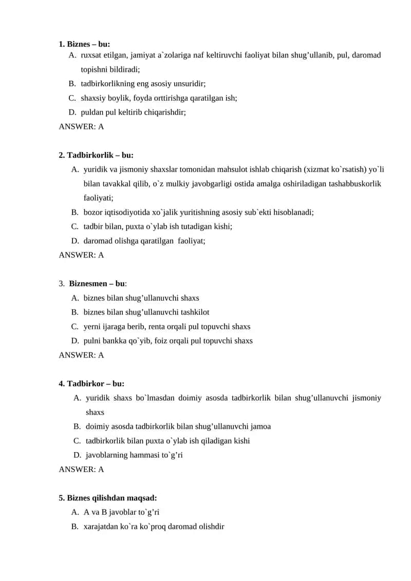 Biznes 1