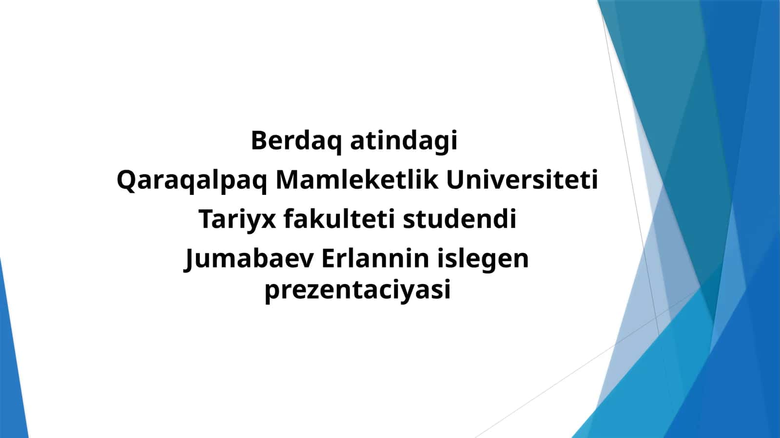 Sońǵı orta ásirlerde Orta Aziya qalaları 1