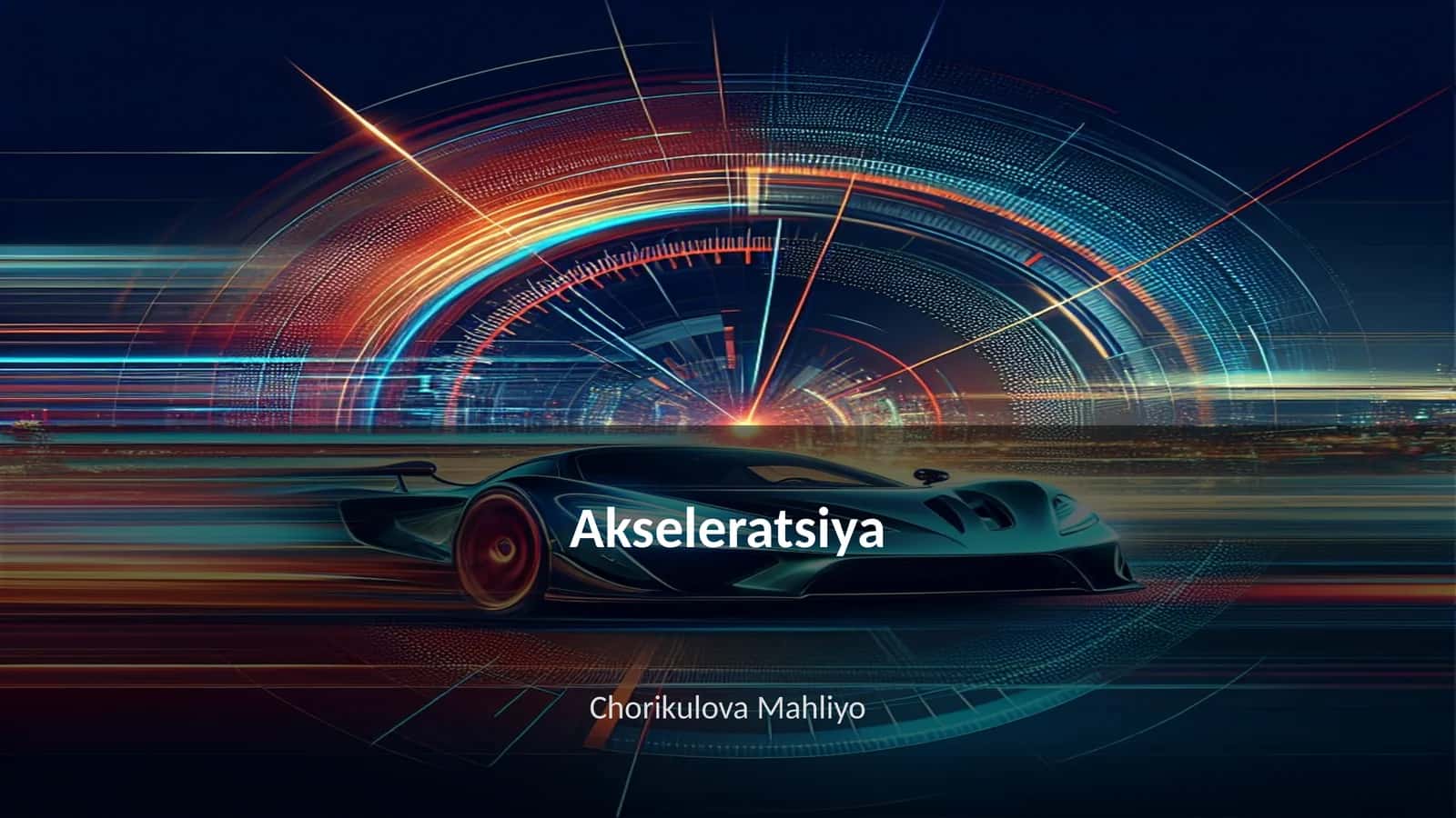 Akseleratsiya 1